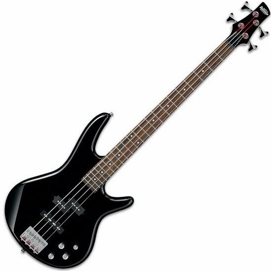 IBANEZ GSR200 BK - GSR200BK - Bass Elektrik 4 String