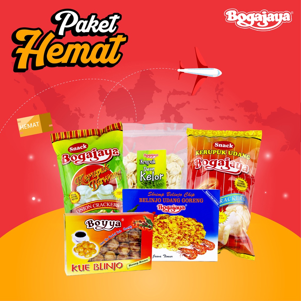 

PAKET OLEH-OLEH KHAS SURABAYA / OLEH-OLEH MAKANAN KHAS SURABAYA BOGAJAYA (PAKET HEMAT)