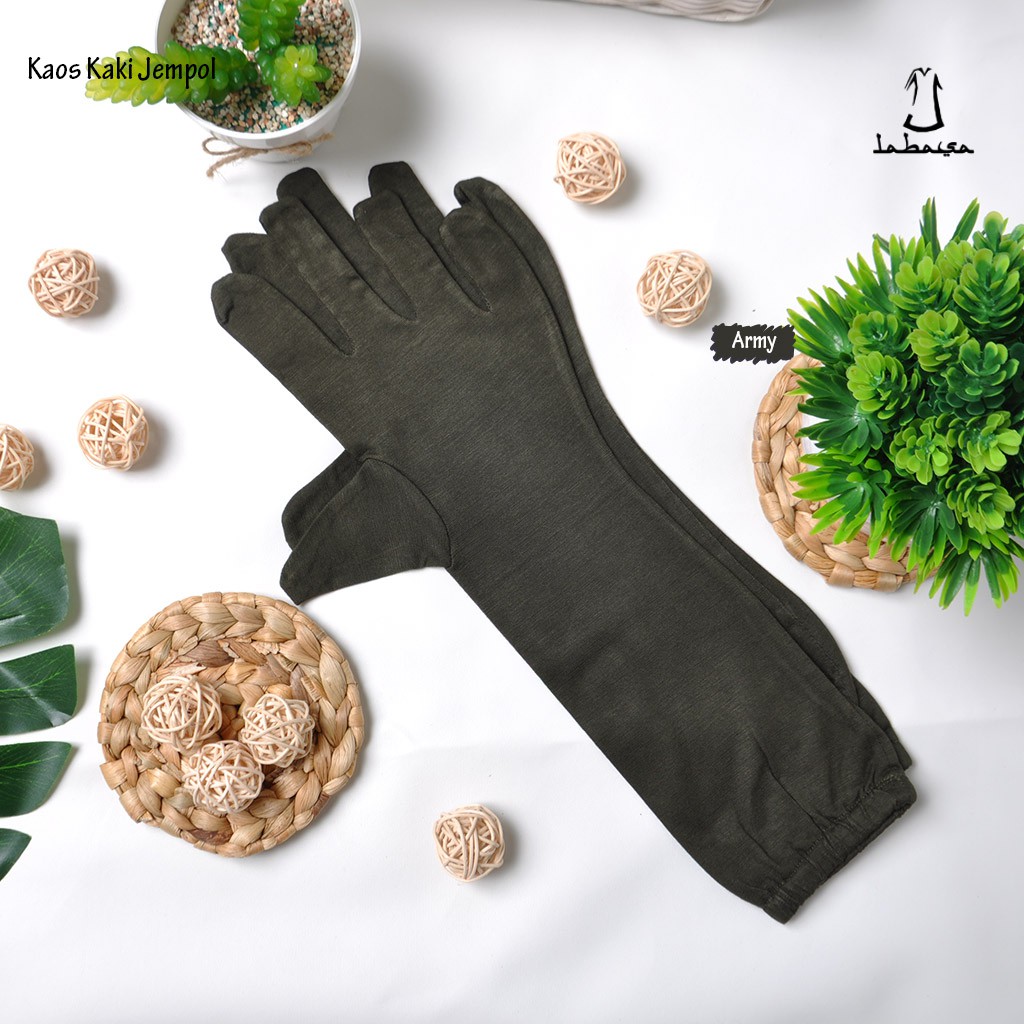 Sarung Tangan Akhwat Muslimah Touchscreen
