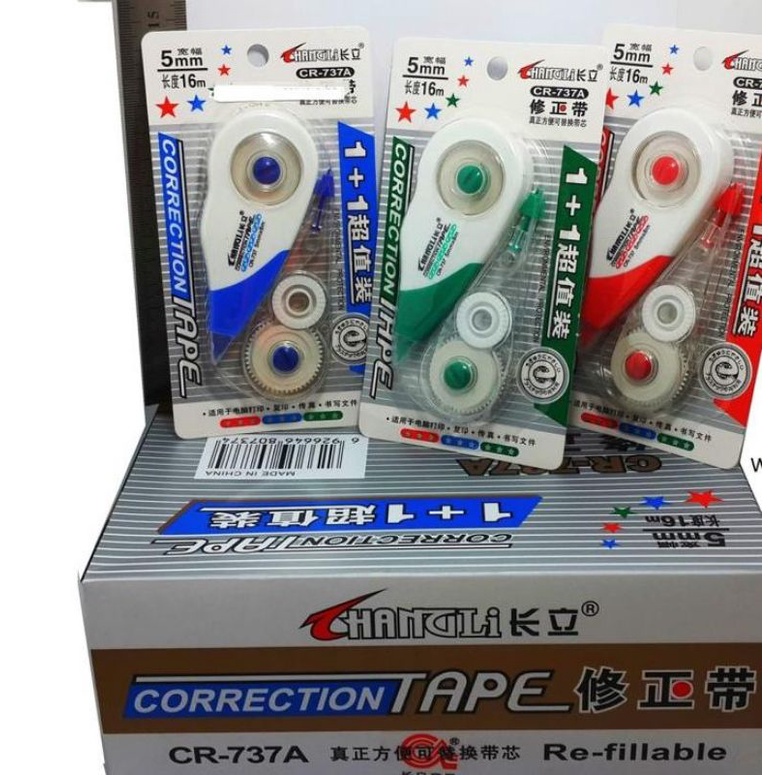 

Microtop correction tape 737-A