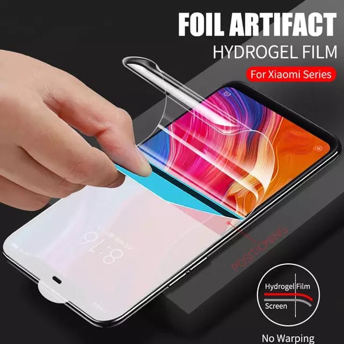 Samsung A20s Hydrogel Screen Protector Anti Gores