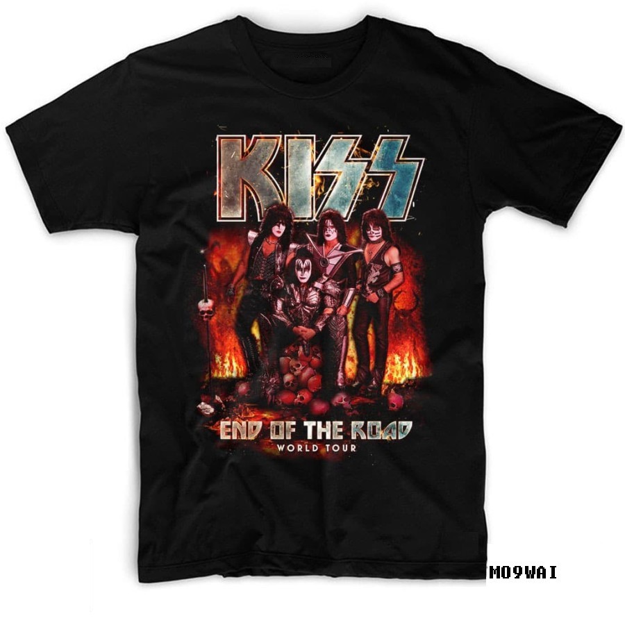 Kaos Band KISS - EOTR WORLD TOUR