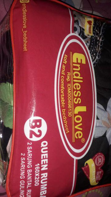 Obral Sprei Rumbai Disperse  King 180x200, Qween 160x200