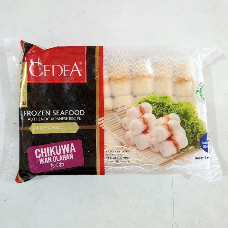 Cedea Chikuwa 500g