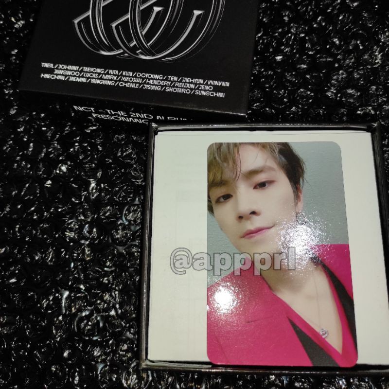 [NCT2020] Album Kihno Arrival Pc Xiaojun