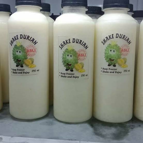 Shake Durian - Minuman Shake Durian