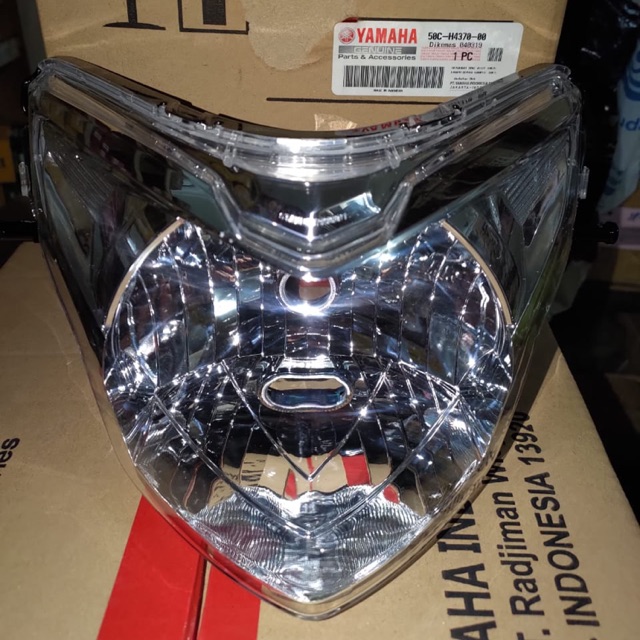 Reflektor Lampu Depan Ori Yamaha Jupiter Mx New 50C-H4370-00
