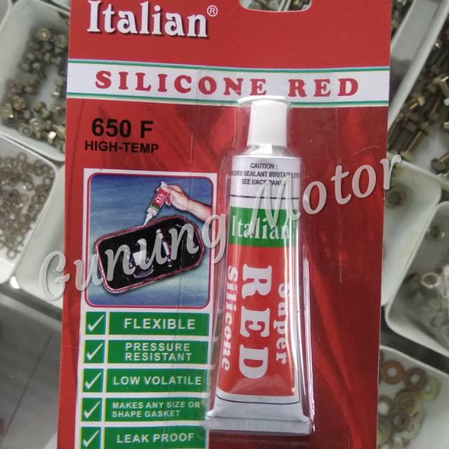 

Lem RED Silikon
