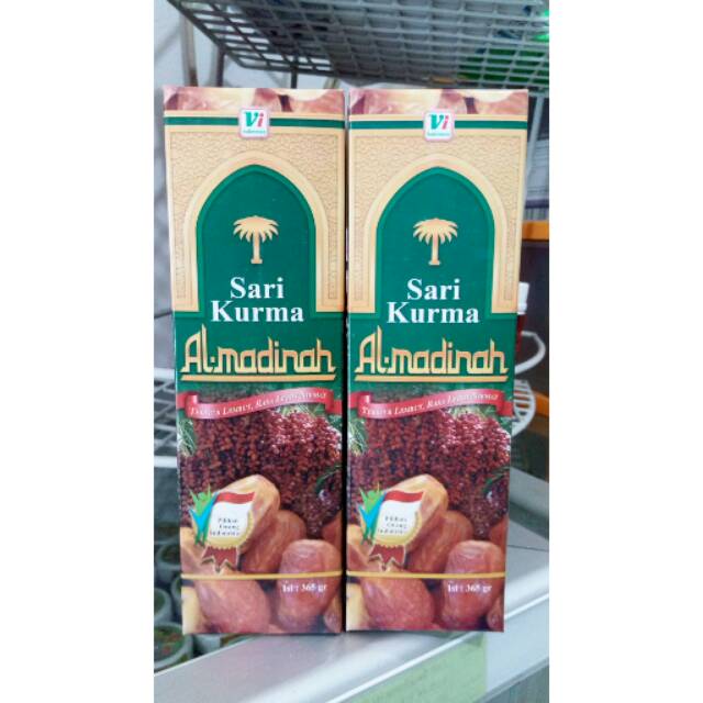 

Sari Kurma Al Madina 350gr