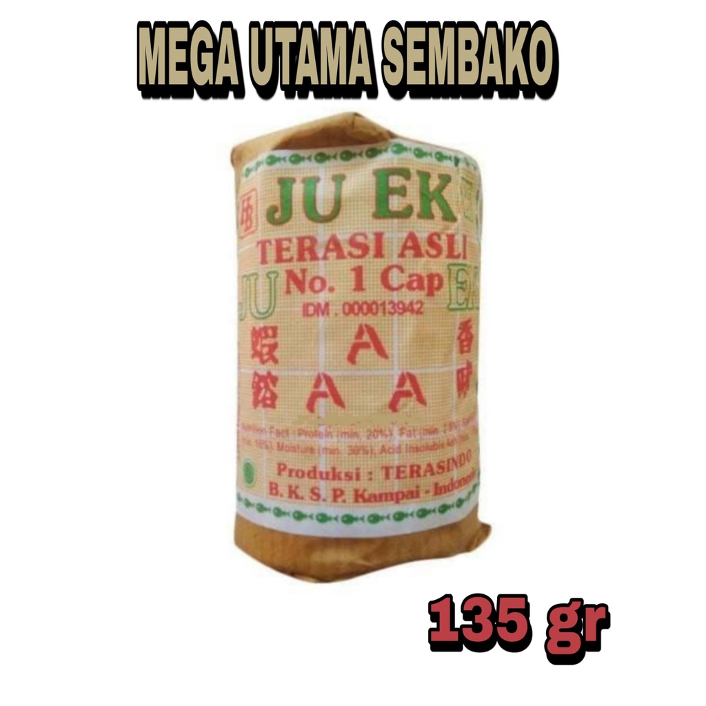

terasi juek 135 gr per pcs