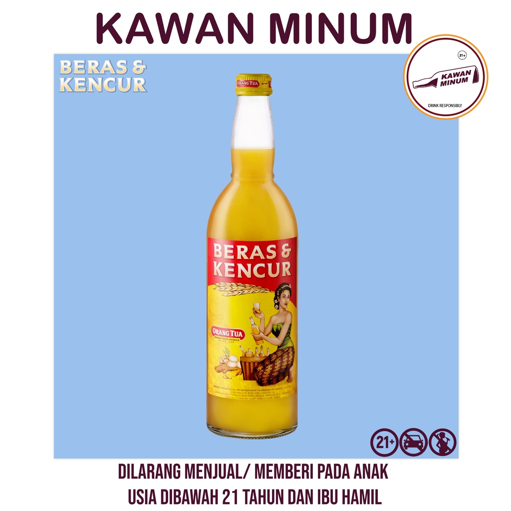 

Orang Tua Beras Kencur Minuman Herbal