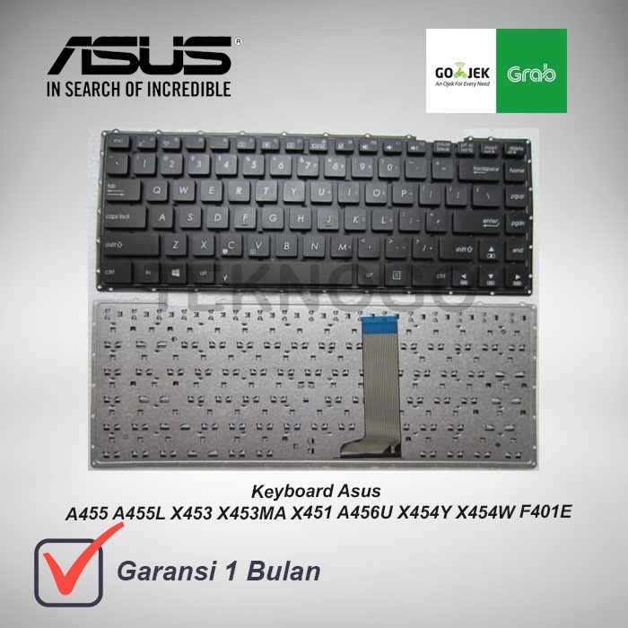 Keyboard ASUS X454W X454WA X454 X454Y X454YA X454L X454LD