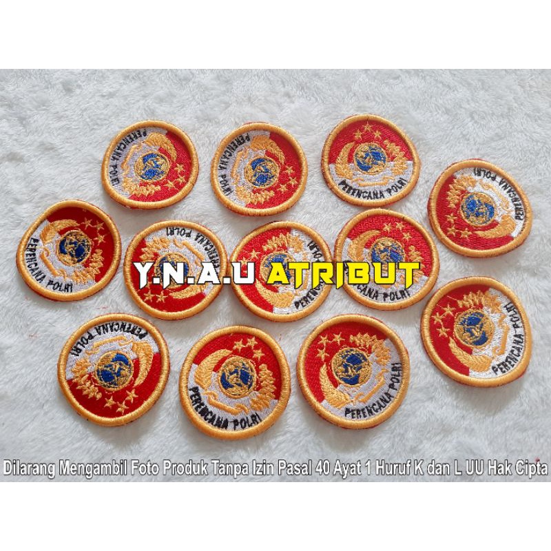ATRIBUT PDL POLRI / PIN PDL PERENCANA POLRI