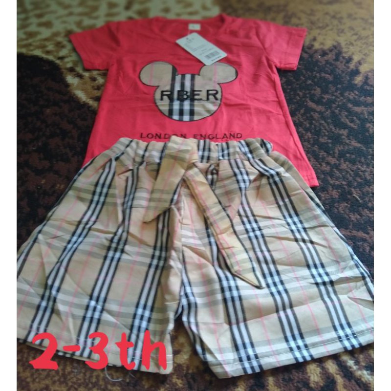 set burberry anak import