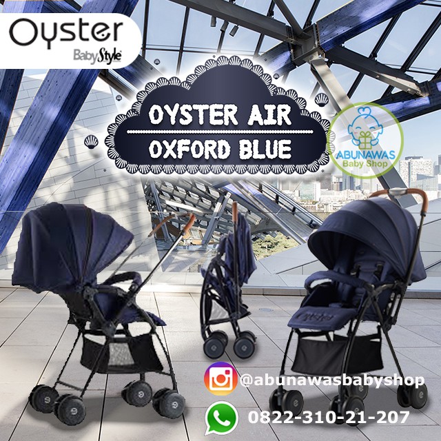 Stroller Oyster Air by BabyStyle / Oyster Air Stroller Bayi