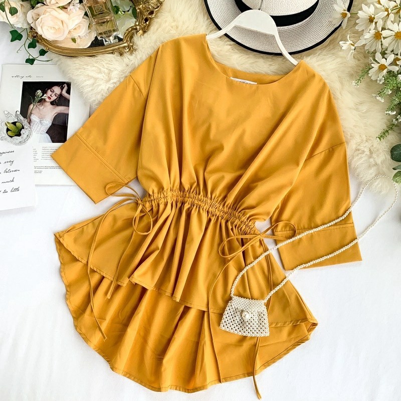 Blouse Giyan Bahan moscrepe