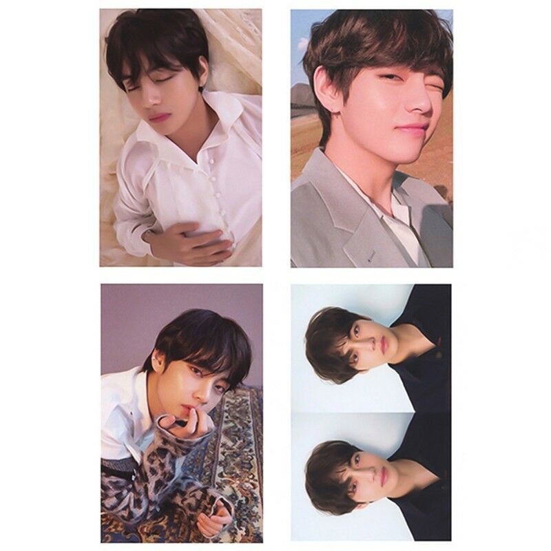

( BTS ) Yo Yo Store Kartu LOMO Foto Kpop BTS Bangtan Boys V Yourself V Yourself