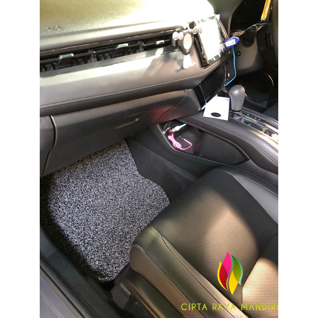 Karpet Mobil Premium HONDA HRV FULL Bagasi 2 Warna