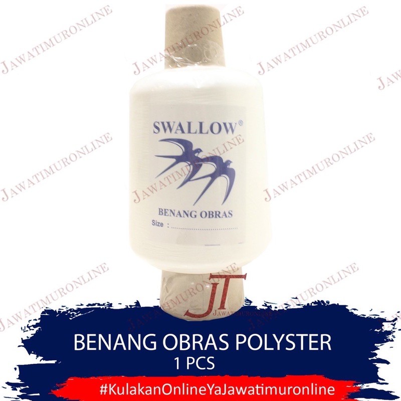 Benang Obras Polyster / Benang Polyster TAKA