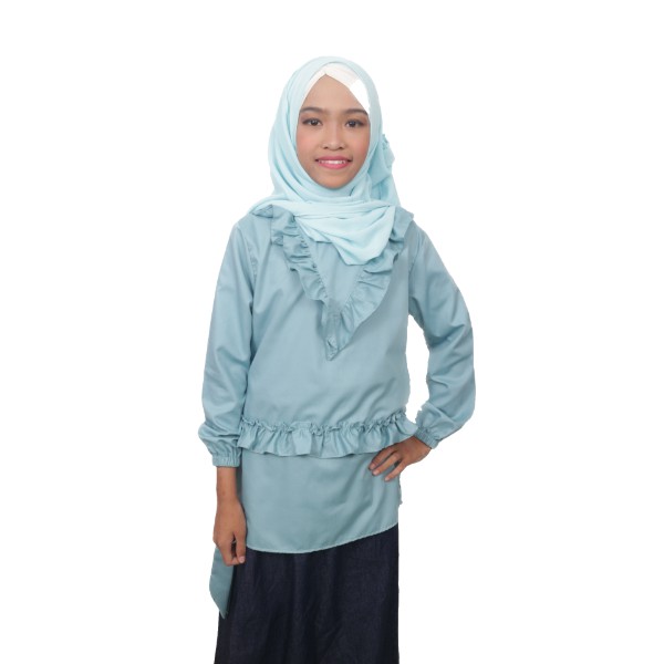 BAJU TUNIK ANAK USIA TANGGUNG 9-12THN ATASAN BLOUSE ANAK TANGGUNG