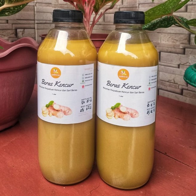 

Jamu Beras Kencur 1 Liter