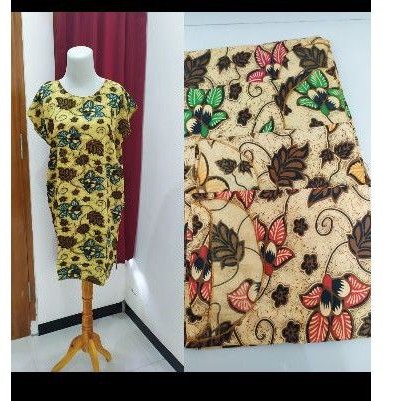 daster mini bunga batik