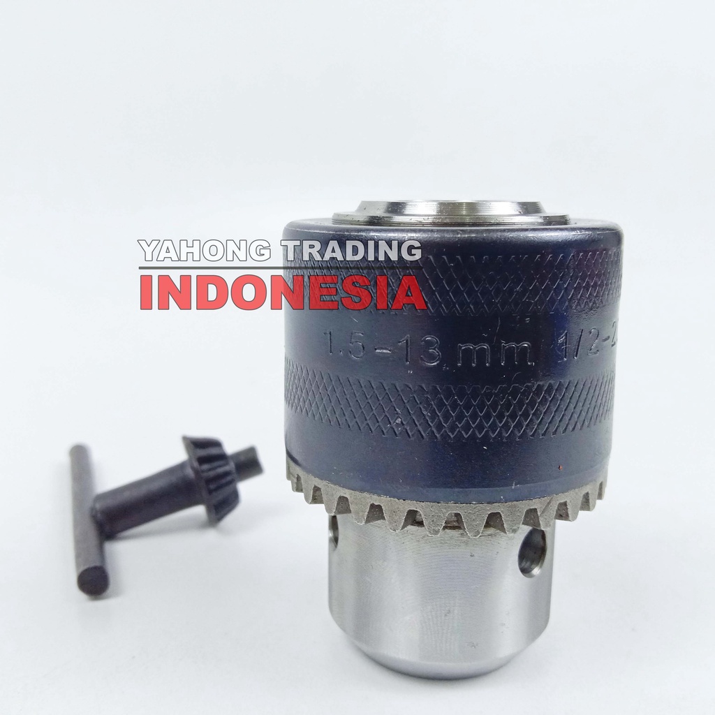 Kepala Mesin Bor / Drill Chuck / Sambungan Mata Bor 1.5 - 13mm