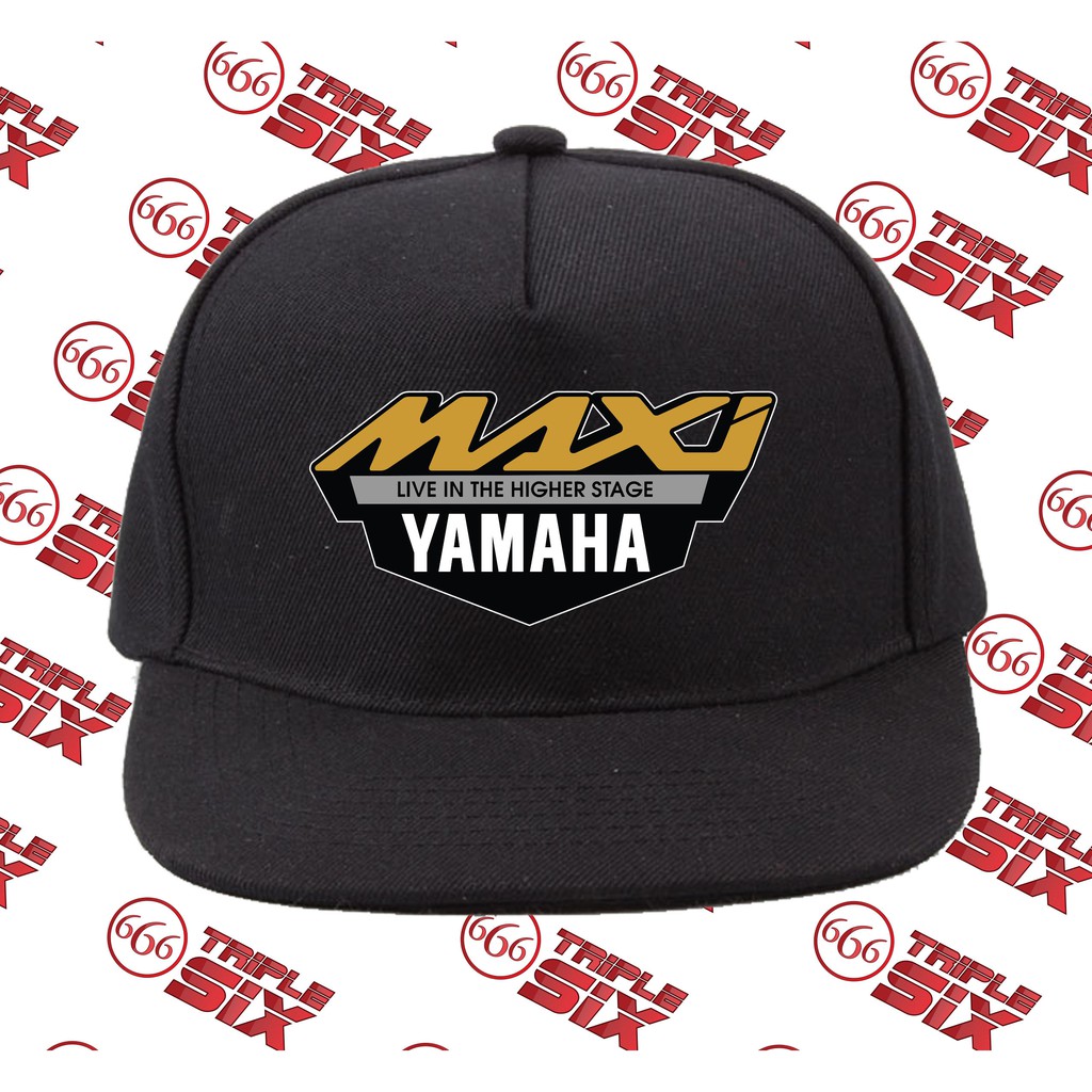 Topi Snapback Cotton Yamaha MAXi