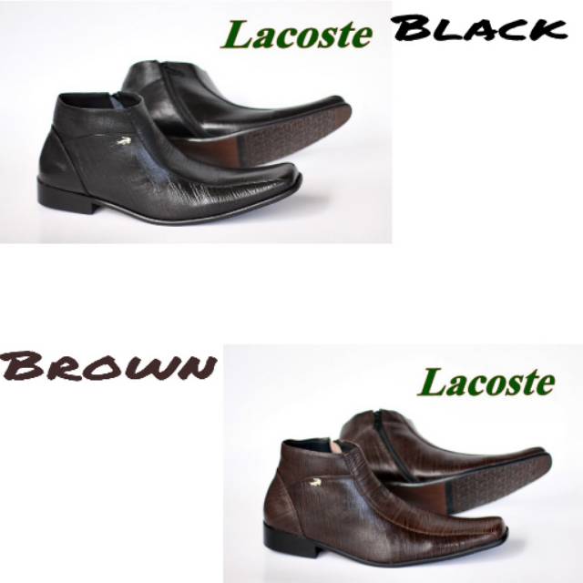 Sepatu Pantofel Pria Formal Lacoste Kualitas Terbaik 