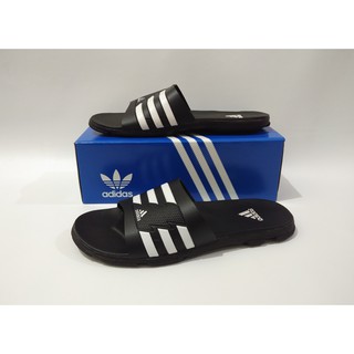  SANDAL  PRIA  SELOP ADS01 HITAM HITAM SANDAL  PRIA  
