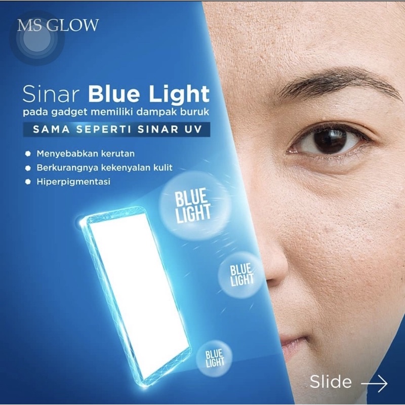 Ms Glow BB Daily Whitening Cream | Ms Glow Cream Siang