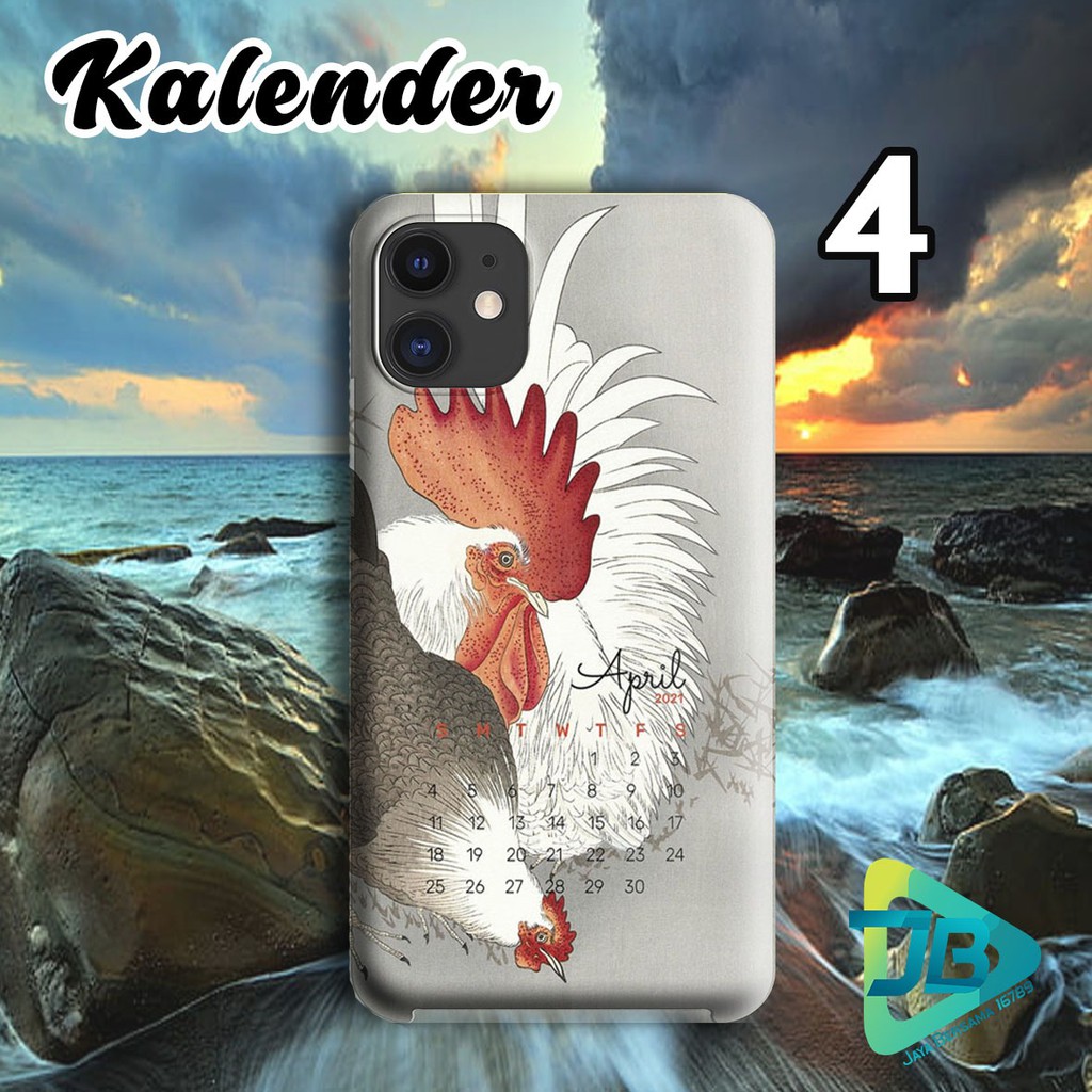 Hardcase KALENDER Xiaomi Redmi 3 4a 5a 6 6a 7 7a 8 8a Pro 9 9a 9c Note 3 4 5 6 7 8 9 10 Pro JB3026