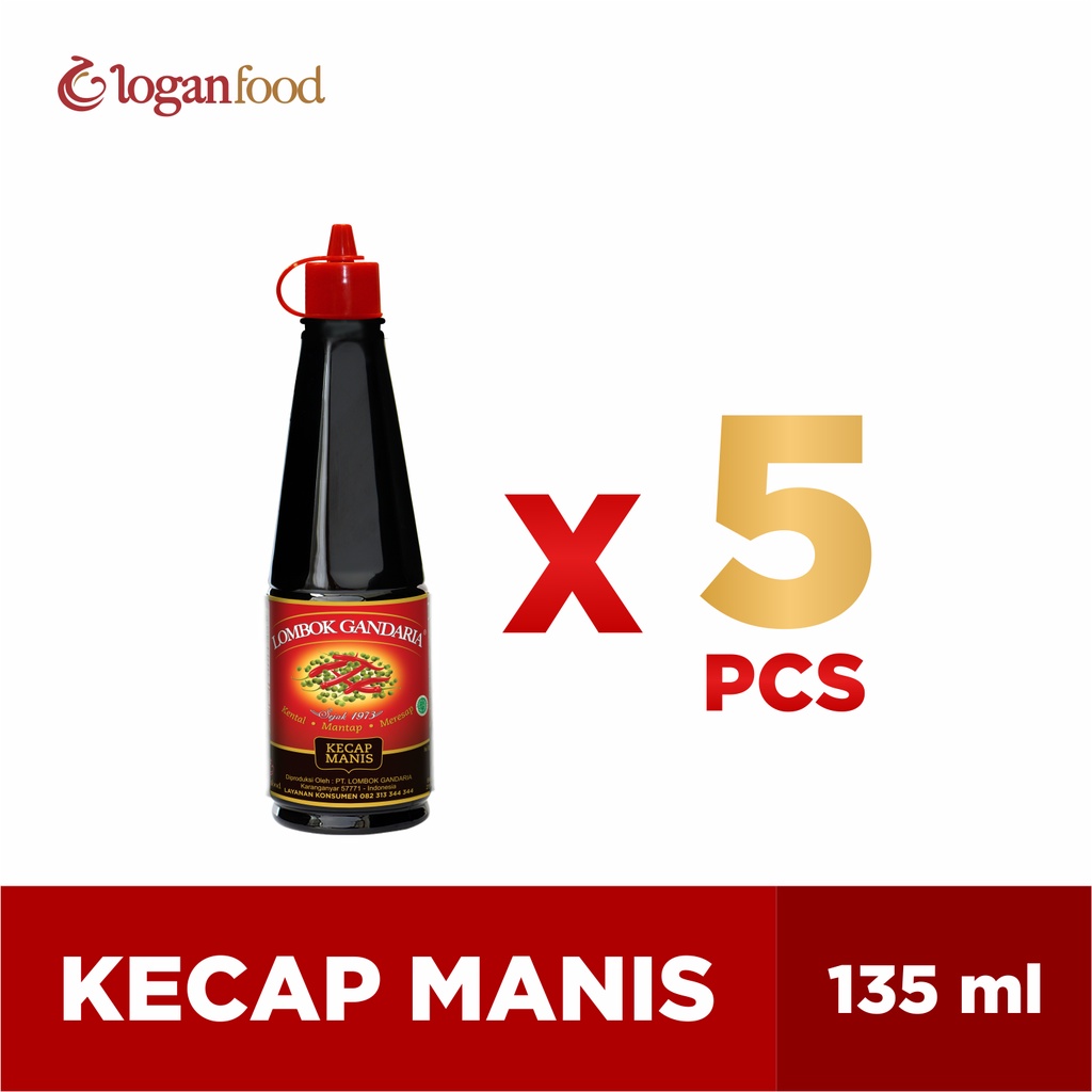 

PROMO HEMAT KECAP MANIS BOOTL PET 135ML ISI 5