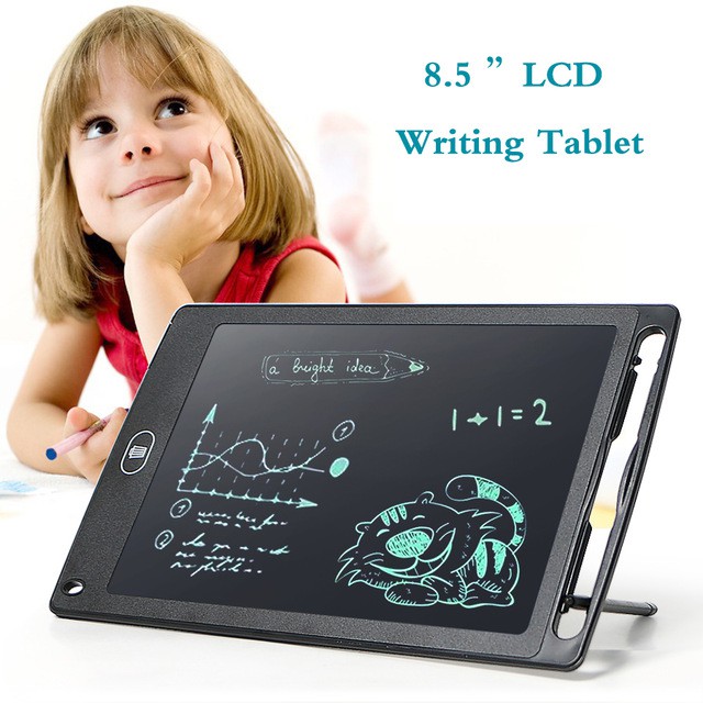 LCD Drawing Writing Tablet Anak &amp; Dewasa 8.5 inch - Papan Tulis Gambar