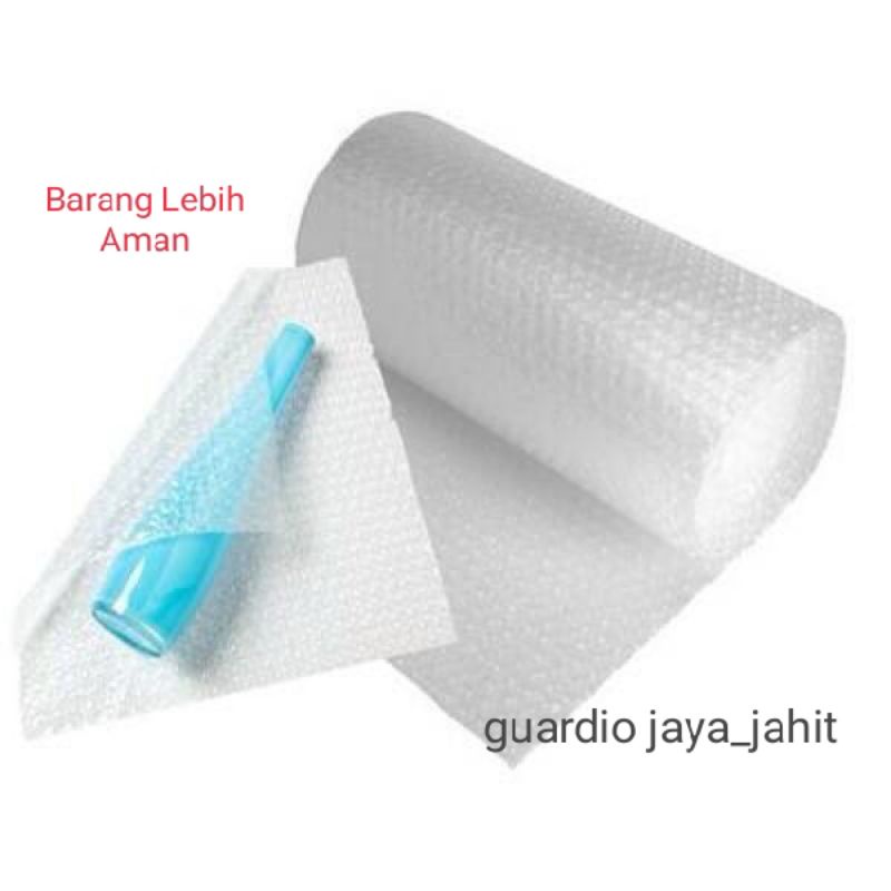 Bubble Wrap Tambahan Untuk Packing Lebih Aman Sampai Tujuan