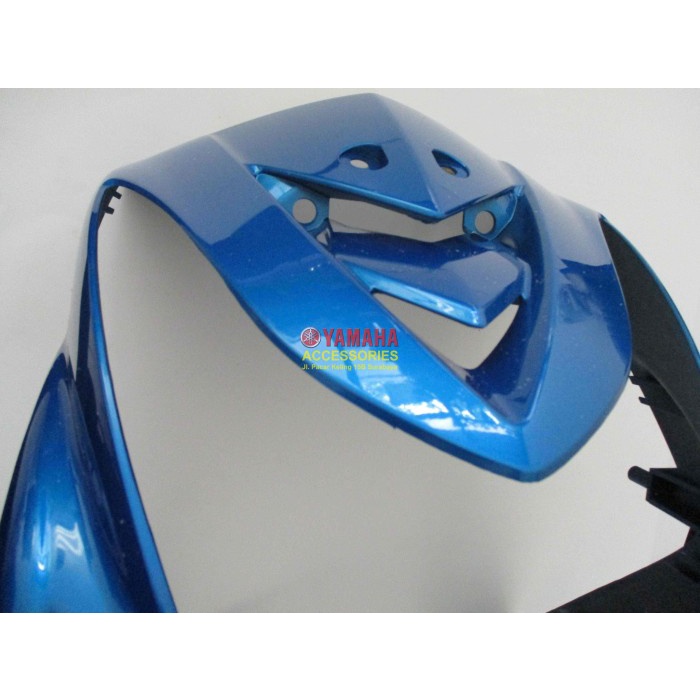 DEK TENGAH - LEG SHIELD 1 BLUE MC - BIRU MIO SOUL - 14D-F8311-00-P6