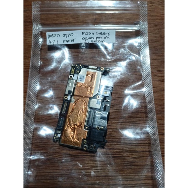 mesin oppo a71 matot
