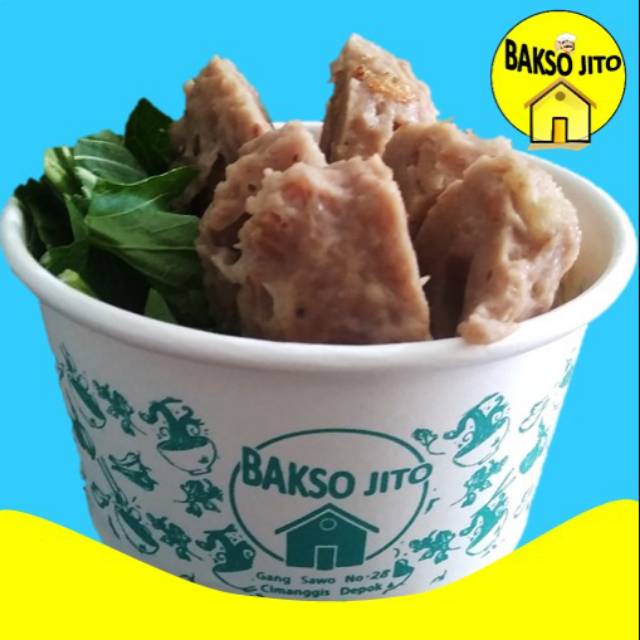 

Bakso Urat Frozen, Bakso Jito, isi 2 pcs, Bakso Sapi, Halal