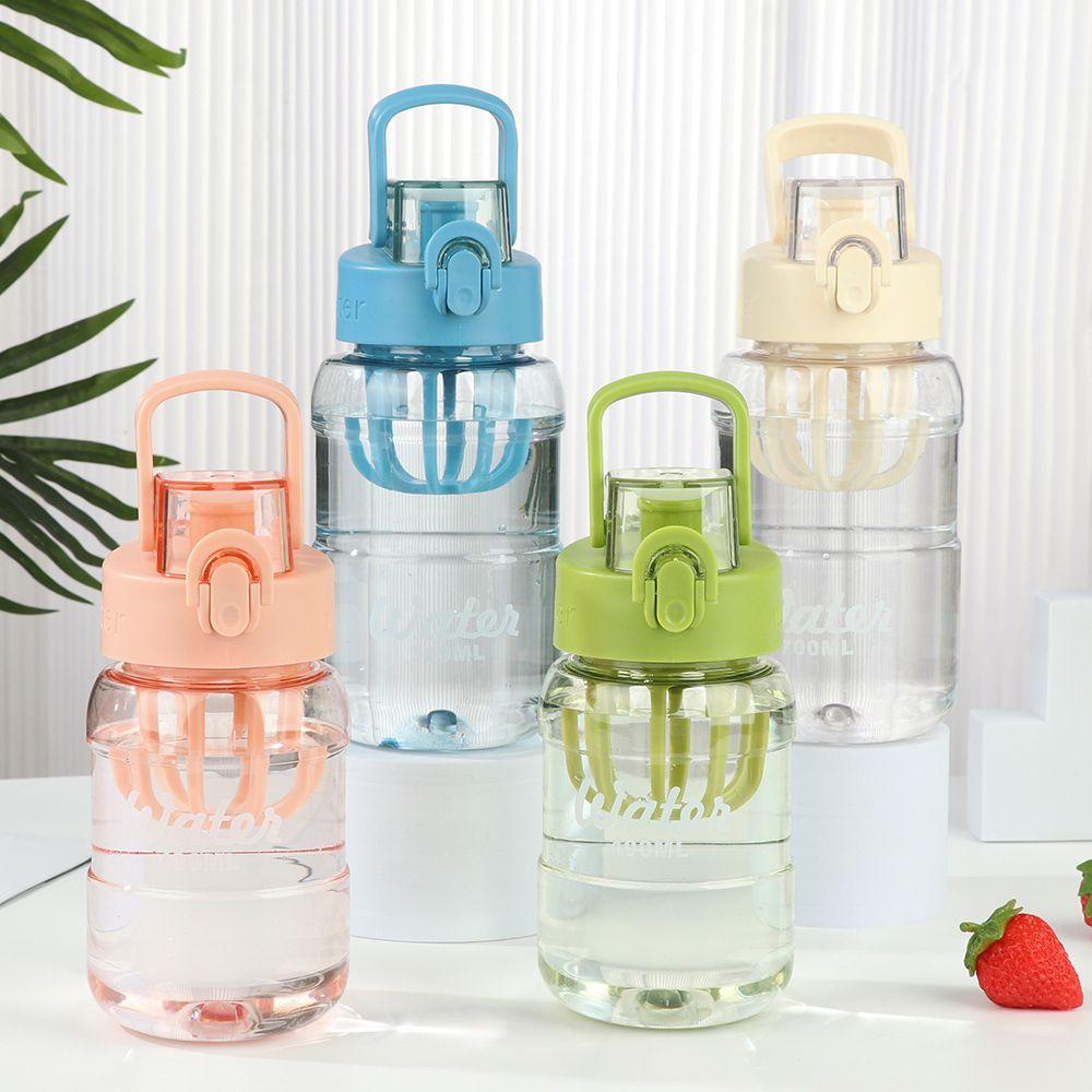 Solighter Botol Minum Plastik Bening Portable Untuk Olahraga / Travel