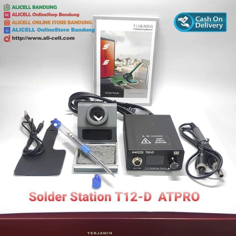 SOLDER T12D FULLSET ATPRO