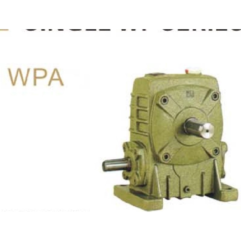 Gearbox Girbox WPA 60 WPA60 Speed Reducer Mesin