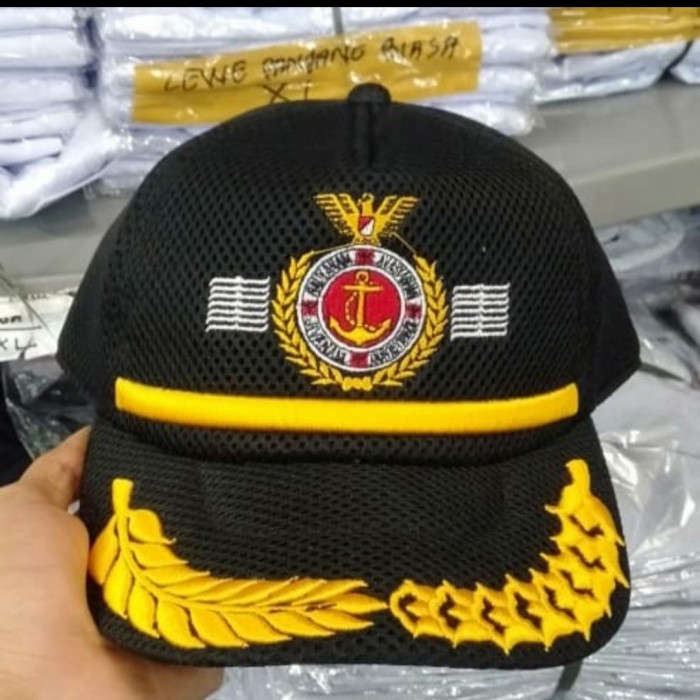 

Promo !!! Topi stip Pelayaran - Hitam Sedia juga perlengapan kantor, pesta, buku