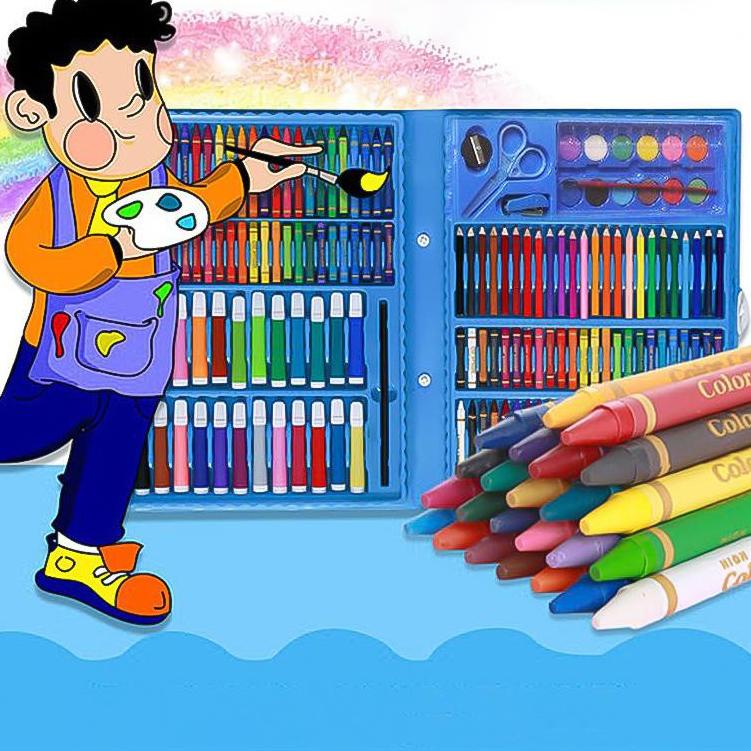 

Menarik.. Homeeasy Oil Pastel Crayon 150 Macam Warna Set Koper 150 in 1 Cocok Untuk - CP4