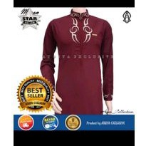 jubah atqiya thobe gamis bordir