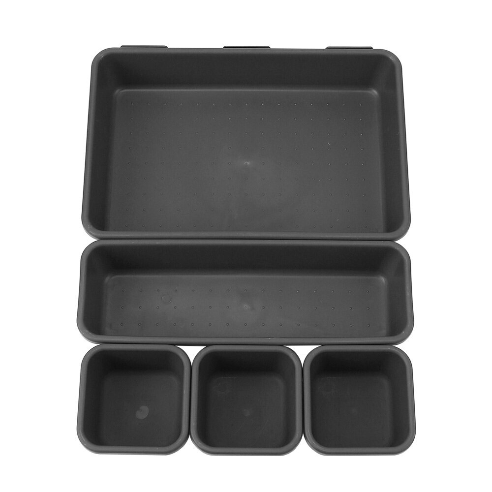 Sekat Laci Kotak Pembatas Baju Organizer Divider Case 8 Pcs