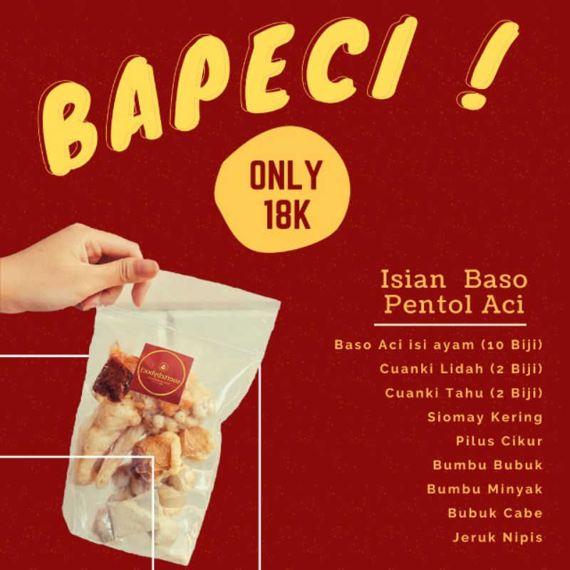 

BAPECI (Baso Pentol Aci)