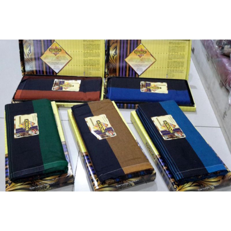 sarung wadimor manik-manik songket sarung dewasa wadimor ecer grosir