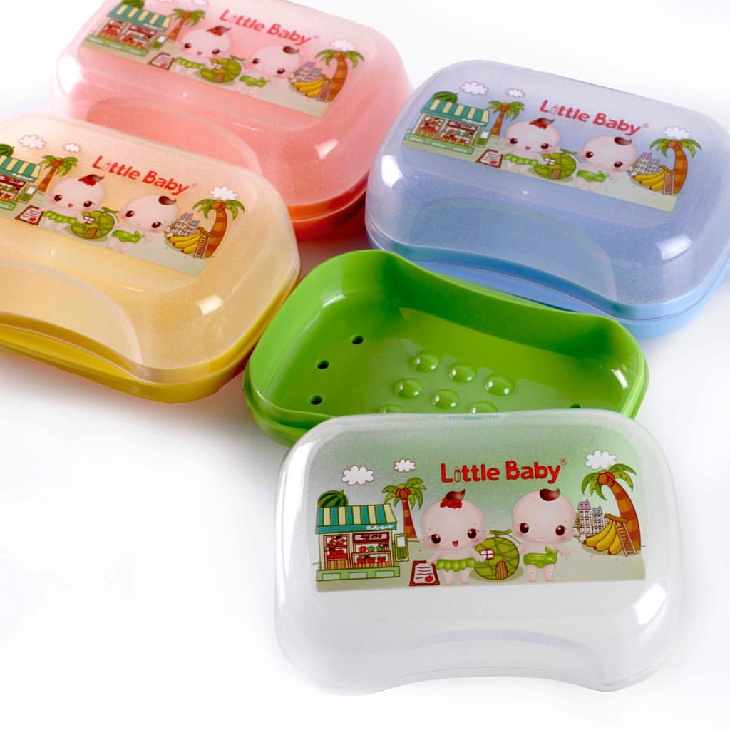Little Baby Kotak Sabun tempat sabun anak kotak sabun batang bayi tempat sabun batang bayi wadah sab