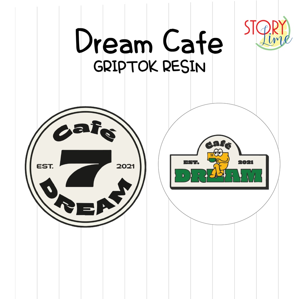 POPOPSOCKET/ GRIPTOK RESIN NCT Dream Cafe