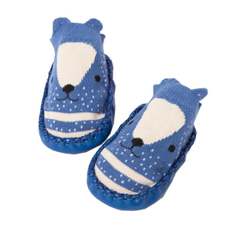 ❤️GTB❤️ BABYFIT PATTERN MOCCASINS sepatu bayi prewalker kaos kaki anak import R130